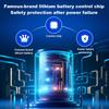 Liectroux YW810 Window Cleaning Robot 2800 Pa Suction Power 25–30 Minute UPS Emergency Protection APP and Remote Control