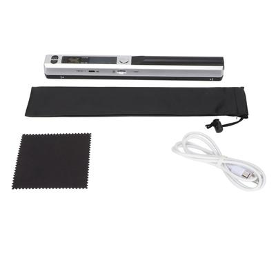 Portable Handheld Scanner 300 600 900DPI Memory Card Storage A4 Handheld Scanner for Documents