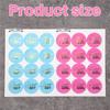 Good-48 Pieces Gender Reveal Stickers Games Team Boy & Team Girl Perfect Gender Reveal Party Supplies Boy And Girl Stickers