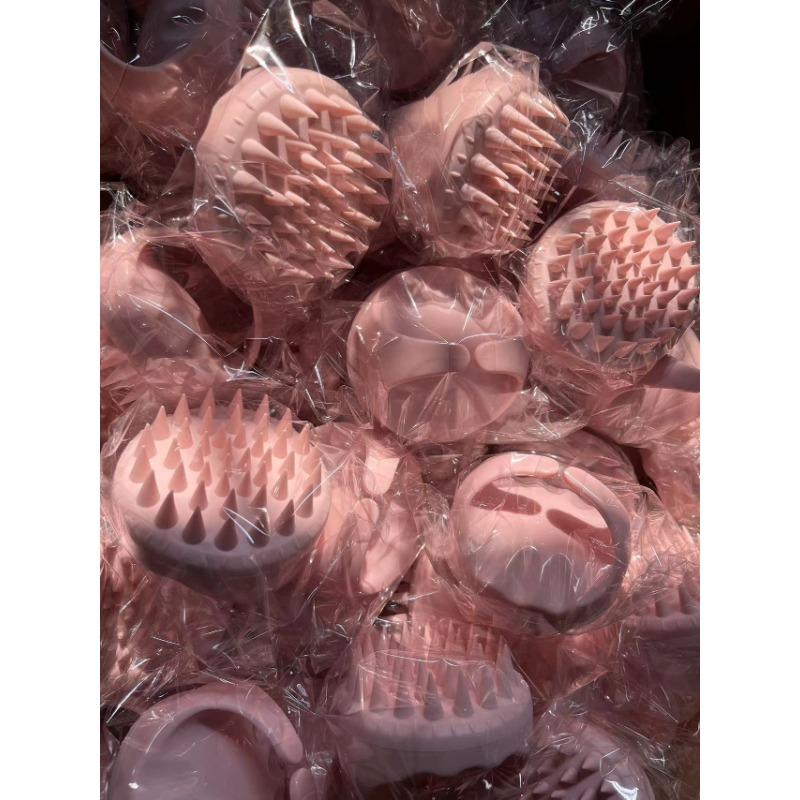 Silicone Hair Wash, Scalp Massage, Comb, Bath, Shower, Scrubbing, Silicone Brush