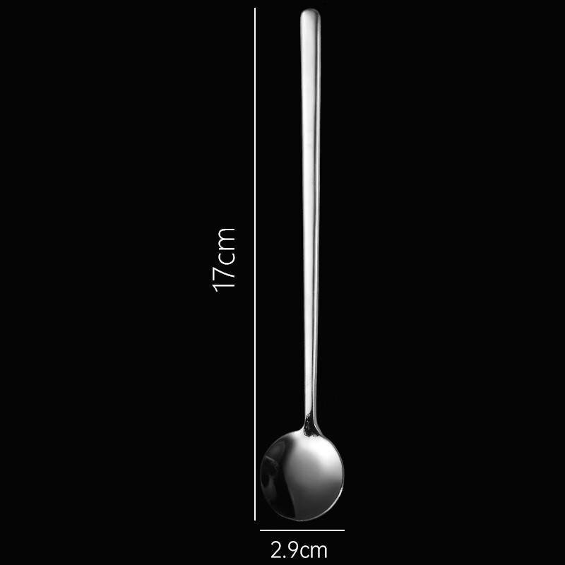 

Bayou 304 Stainless Steel Coffee & Dessert Spoons, 17cm (2-Pack)