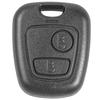 2-Button Replacement Case Key Shell for Peugeot 107 1007 206 307, for Citroen C1 C2 C3, Aygo
