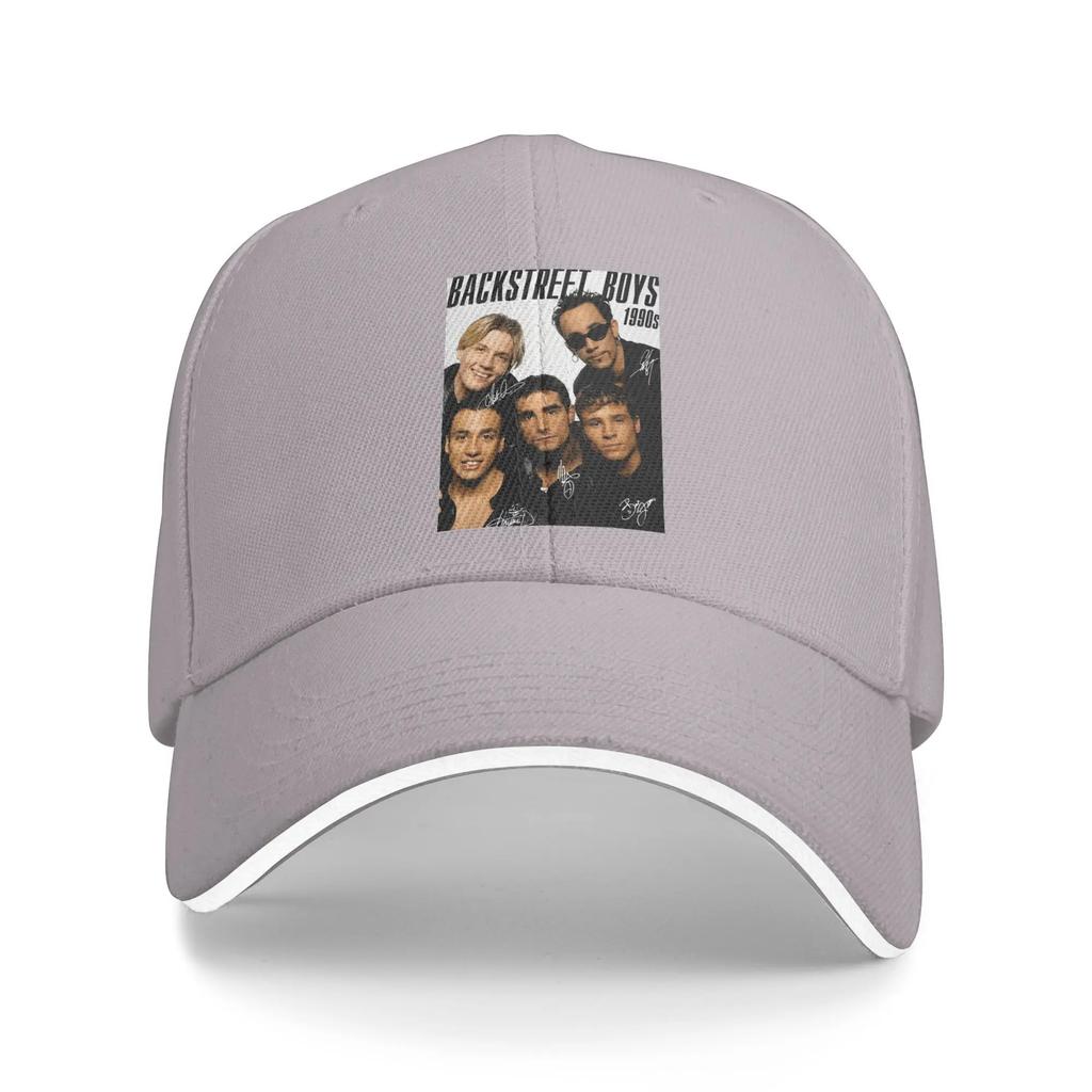 Backstreet Boys 1990S Sun Baseball Cap Summer FeUnisex Unisex Band Album Trucker Hat Streetwear Tennis Skate Snapback Cap