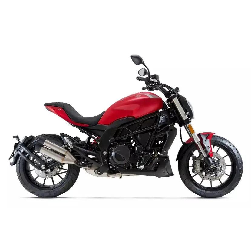 the engine fairing parts of Benelli 502C