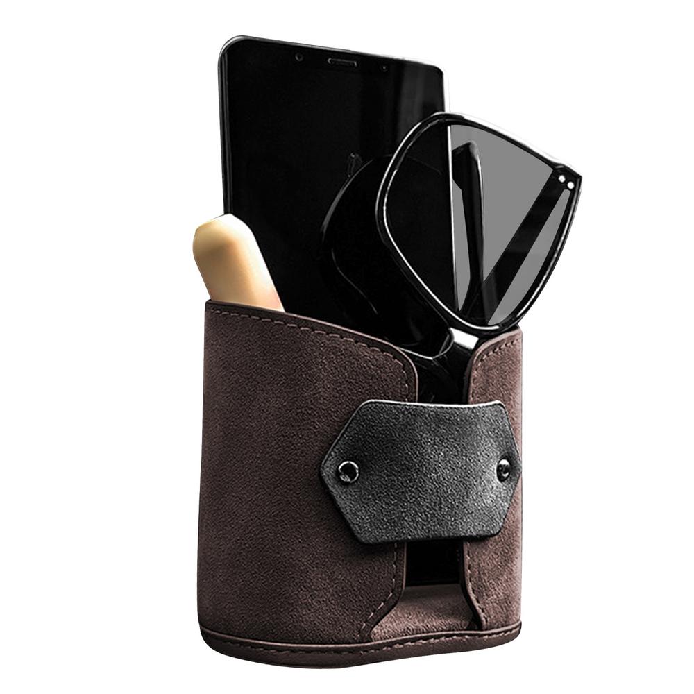 

Сумка для хранения вентиляционного отверстия автомобиля, ящик для хранения в вентиляционном отверстии, аксессуары для салона автомобиля, держатель для сотового телефона с крючками, многофункциональный чехол для карты-ключа