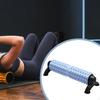Fitness Roller Foam Pilates Exercise Stretching Massage Tool Self-Massager with Four