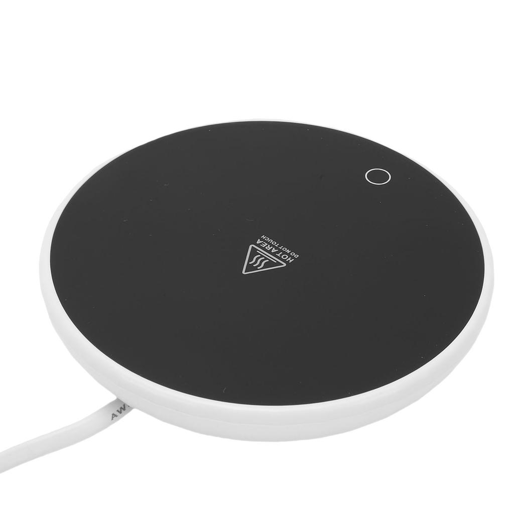 Coffee Warmer 55°C Constant Temperature Auto Shut Off Electric Cup Heater Smart Beverage Warmer for Home Camping