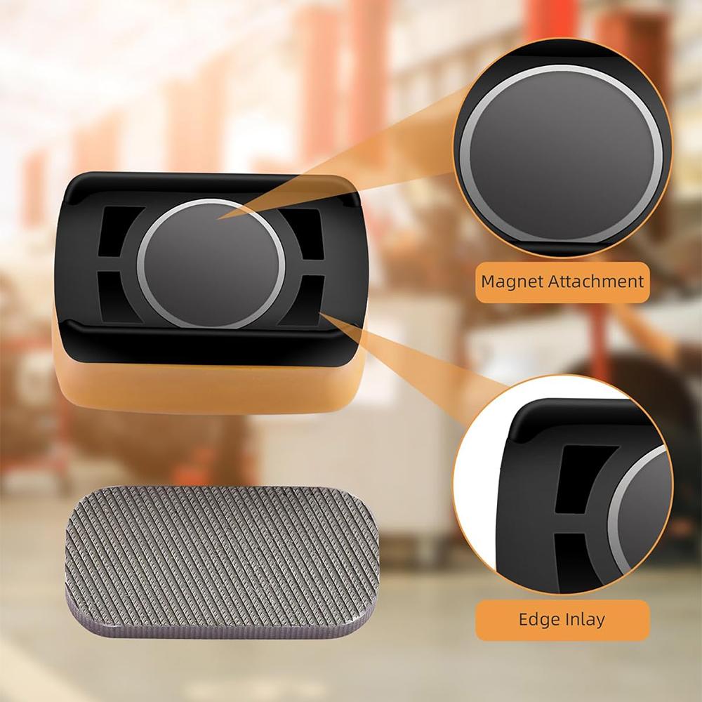 Denibbing File With Handheld Device Double-Sided Grinding Mini Tools Tool Precision Files Car Paint Remover Tool