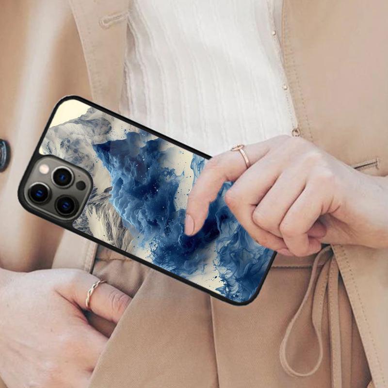 

Abstract Nature Magnetic Phone Case For APPLE iPhone 17 Air 16 14 13 12 Pro Max 15 Plus Wireless Charge With MagSafe Cover iPhone 14