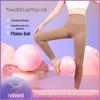 Thickened Explosion-Proof Yoga & Fitness Ball for Adults and Kids - Pilates, Hip Lift, Bouncing