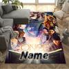 Magic Mystery Unfolded Customize Text Area Rug Suitable for Game Room Living Rooms Hallway Entryway Anti-slip Rug Office home decor Best for Christmas