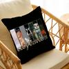 Retro Band Deftones Cushion Cover Pillow Cover Decor Pillowcase Printed Cushion Case for Couch