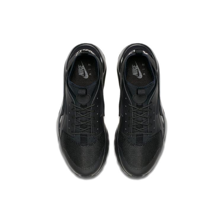 New Nike Air Huarache Run Ultra Triple Black 819685-002