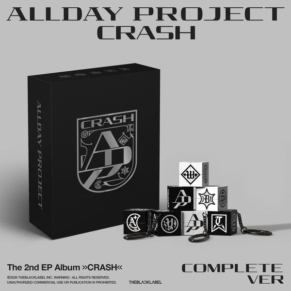 ALLDAY PROJECT - The 2nd EP Album [CRASH] (COMPLETE ver.) + Free Gift