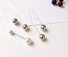 Korean Pearl Brooch: All-Match Women's Cardigan, Scarf Pin, Shawl Buckle, Small Jewelry Accessories