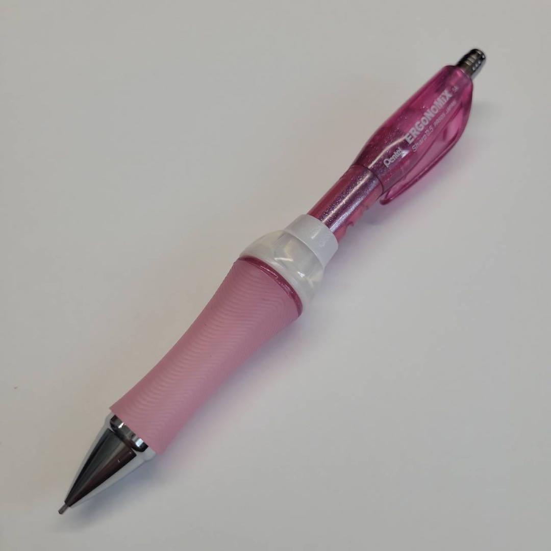 

[USED] Rare Pentel Ergonomics Pink 0.5mm Discontinued Mechanical Pencil