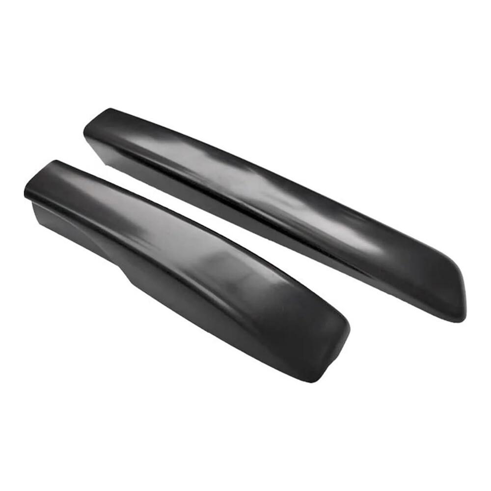 Car Roof Rack End Cover Cap Black For Mitsubishi ASX RVR Outlander Sport 2011-20