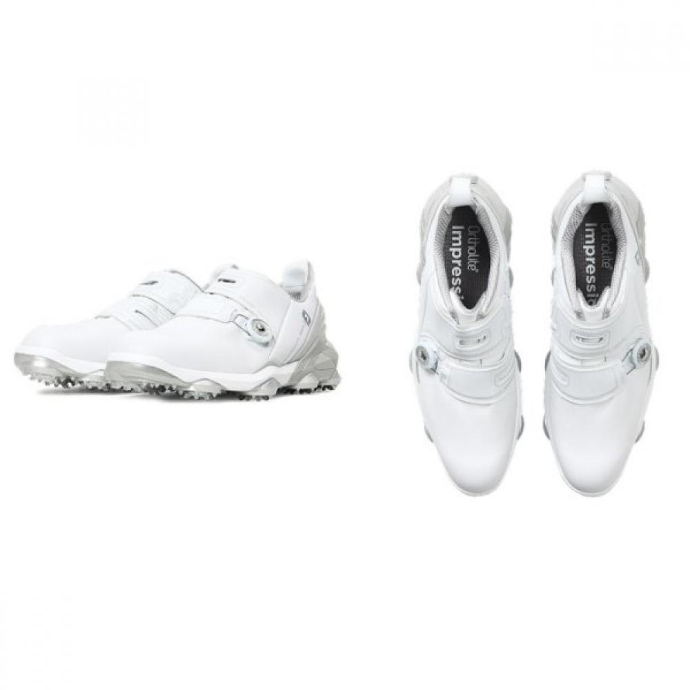 footjoy Tour Alpha Dual Boa White White Grey 55501