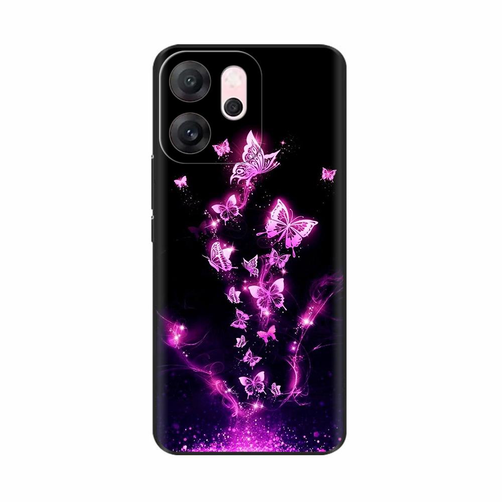 For OPPO Reno14 F Case Cover 2025 Soft TPU Shockproof Silicone Phone Back Cover For OPPO Reno 14F Reno14F Cases CPH2743 Shells