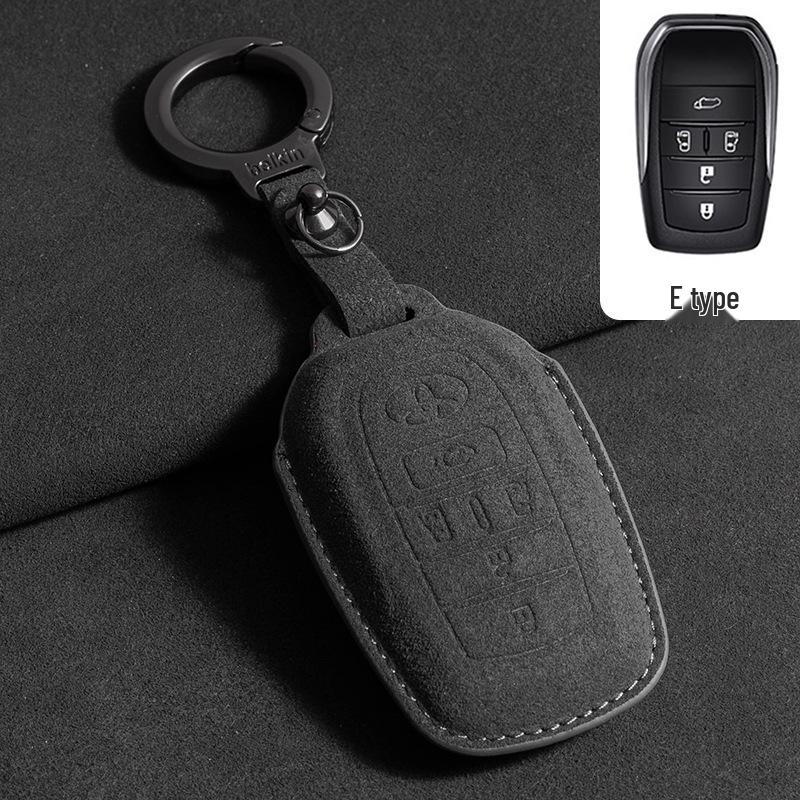 Toyota Sienna, Alphard, Granvia Key Cover - Cross-Border Compatible Shell Buckle