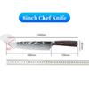 Professional Chef Kitchen Knives Stainless Steel 7CR17 Meat Cleaver  Extremely sharp Fruit Vegetable Utility Chef Kitchen Tool