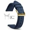 Superior Sailcloth European Watch Bands, Premium Nylon Watch Bands, 18mm 20mm 22mm Quick Release Watch Straps, for Men Women