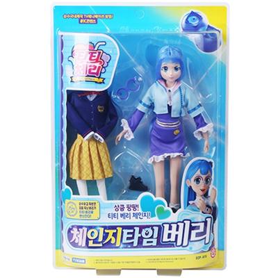 TT Cherry Change Time Berry Doll, Mixed Colors, Popular Toys for Korean Children