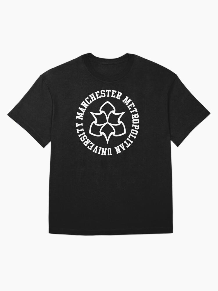 Europe Vintage Manchester Metropolitan - College logo Oversized T-Shirt
