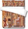 African 3D Digital Printing Polyester Quilt Cover Pillowcase Two Or Three-Piece Set