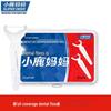 FAWNMUM Ultra-Fine Dental Floss Picks for Back Molars