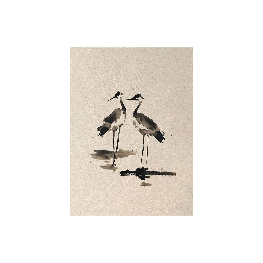 30*40CM Wandbild, Ländliche Wandbildtapeten-Dekoration, Gerahmtes Bild.