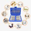 36/50PCS Extended Batch Head Rod Set Cross Word Lengthened Screwdriver Bit Extension Rod Batch Head Electric Drill Set Tool