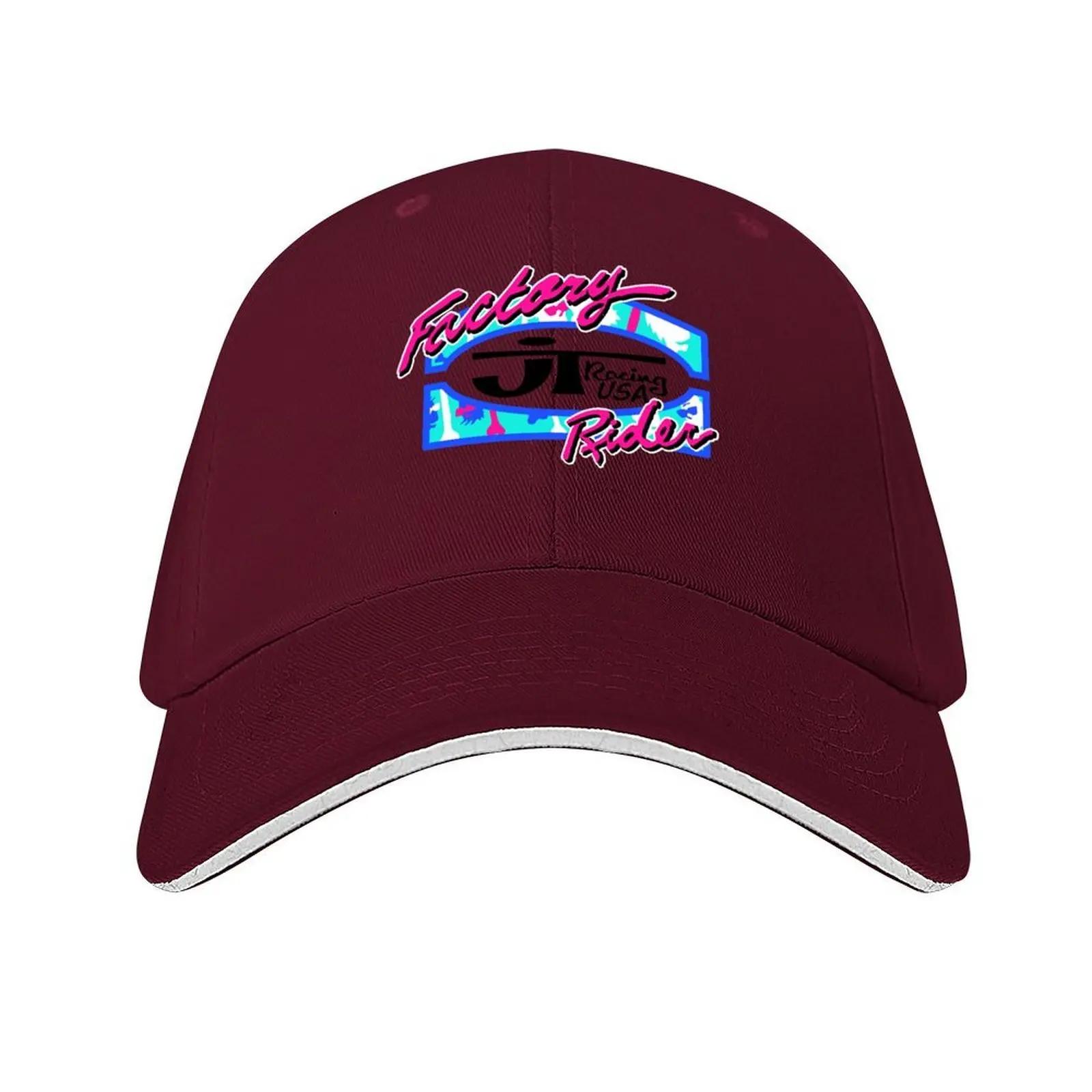 

JT Racing USA vintage BMX logo Factory Driver Neon Baseball Cap sun hat Luxury Cap Unisex hat Unisexs big size hat Golf Women Unisexs