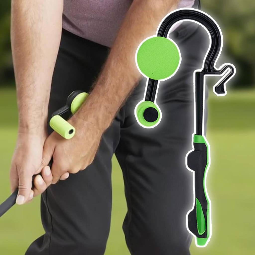 Square Training Grip Postures Trainer Control Tool Golf Swing Instant Feel-Based Feedback Swing Tool Putter Hand Grip Correction