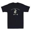 Men's and Women's T-shirts Whimsical Frog Wizard Off To Commit Tom Foolery Frog Funny Meme