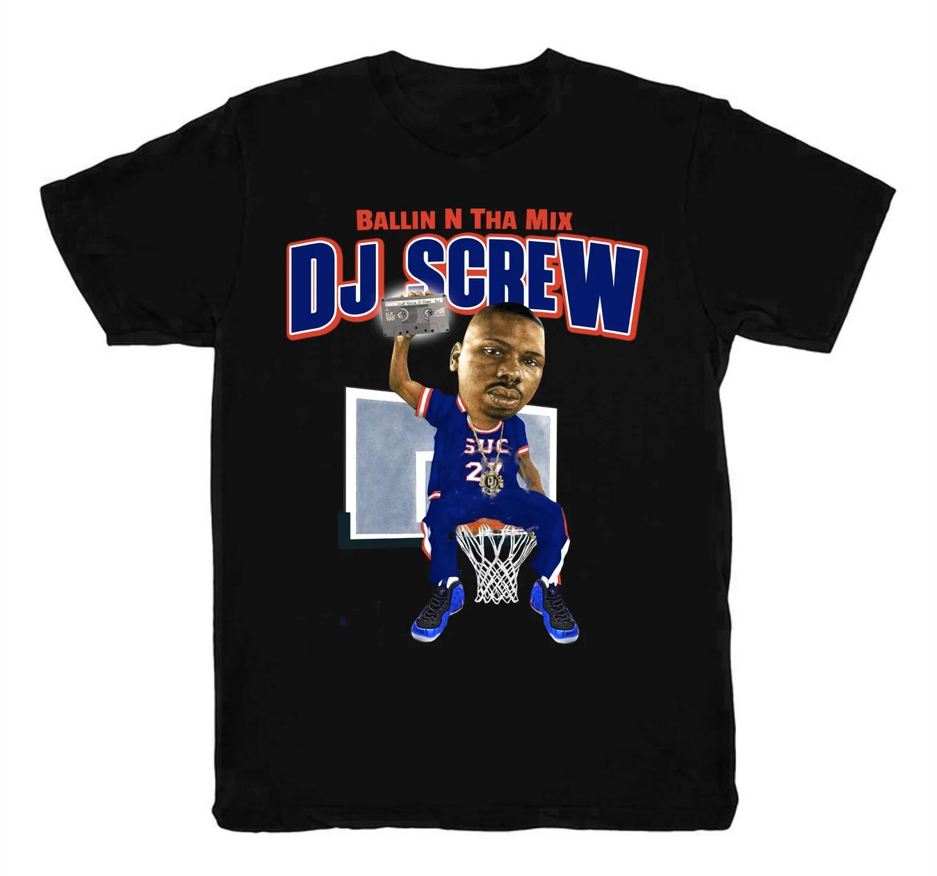 

26 DJ Screw Short Sleeve Gift For Fan Black S-2345XL Men T-Shirt TMB634 Unisex T-Shirt XXXXL