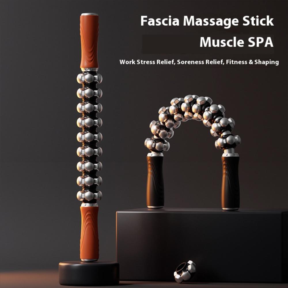 Multifunktionaler Massage Guasha Stick Rücken Nacken Taille Massage Fettverbrenner Meridian Cellulite Schaber Körperstraffung Körper Schaben