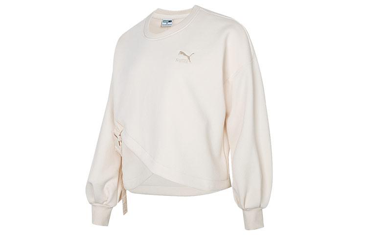 PUMA CNY Sweatshirt Women s Beige 539590-65 L