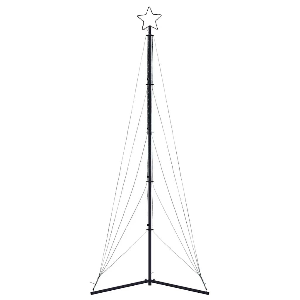 Vidaxl Lampki Choinkowe, 525 Ciepłych Białych Led, 300 Cm
