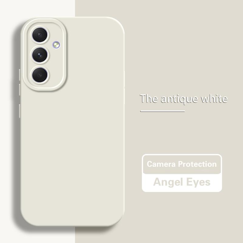 Angel Eyes Phone Case for Samsung Galaxy A55 5G 6.6" High Qualtiy Camera Protection Official Silicone Luxury Back Cover