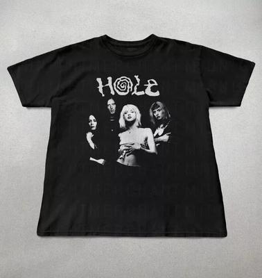Hole Band Unisex Cotton Courtney Love T Shirt Full Size S-5XL HD856 Unisex T-Shirt