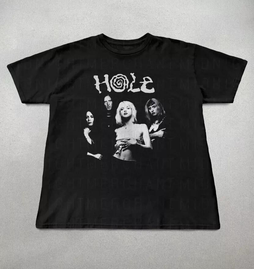 

Hole Band Unisex Cotton Courtney Love T Shirt Full Size S-5XL HD856 Unisex T-Shirt M