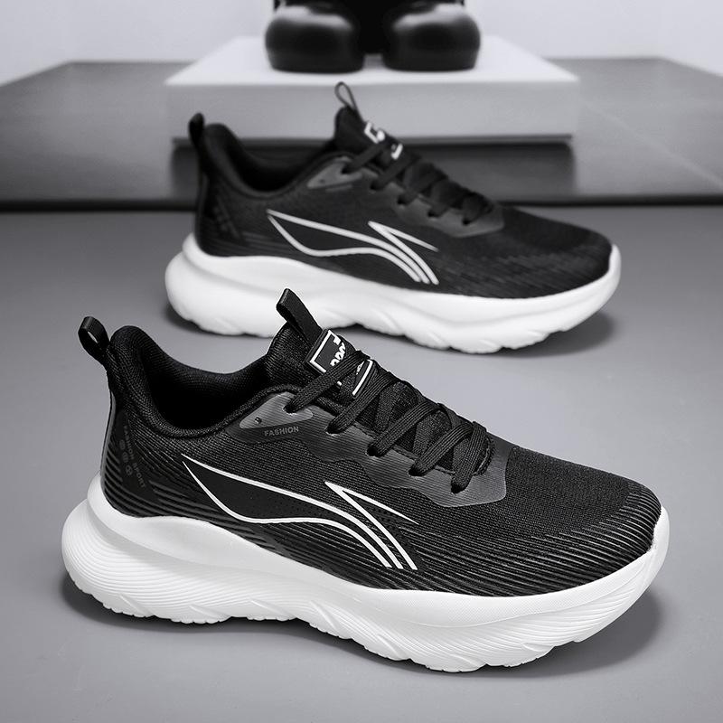 

2025 spring new Forrest Gump shoes mesh men s sports shoes trendy fashion men s shoes MD light sole cold sticky running shoes men 39