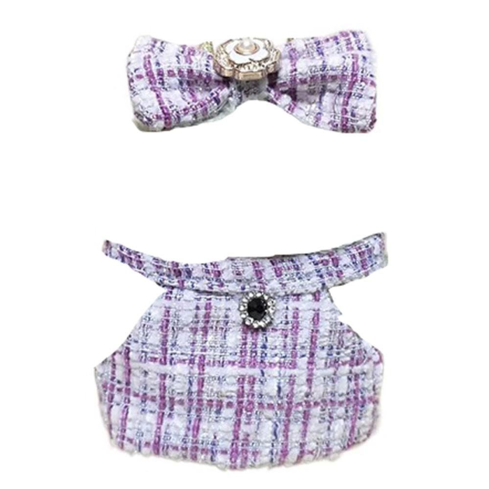 

Handmade 17cm Labubu Pendant Clothes Suspender Dress Plush Dolls Clothes for 17cm Labubu style 1