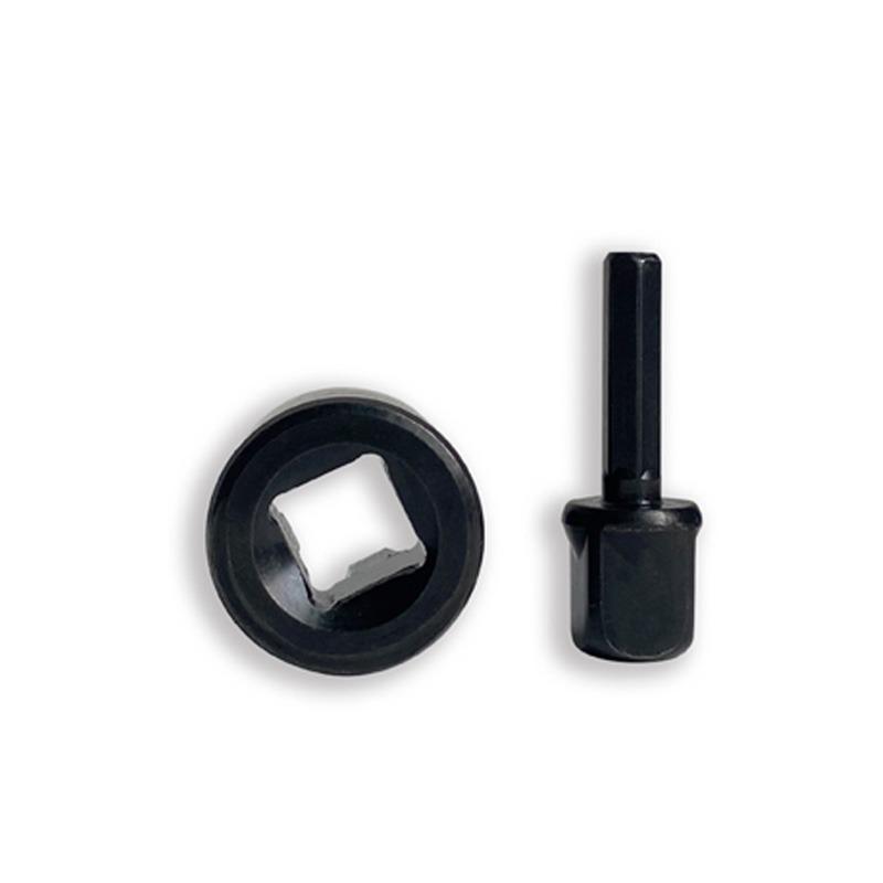 Univerzální adaptér pro elektrickou vrtačku pro přívěsový zvedák ocelový rychlospojkový nástroj instalace bez nářadí sada pro vyrovnávání a stabilizaci lodi RV