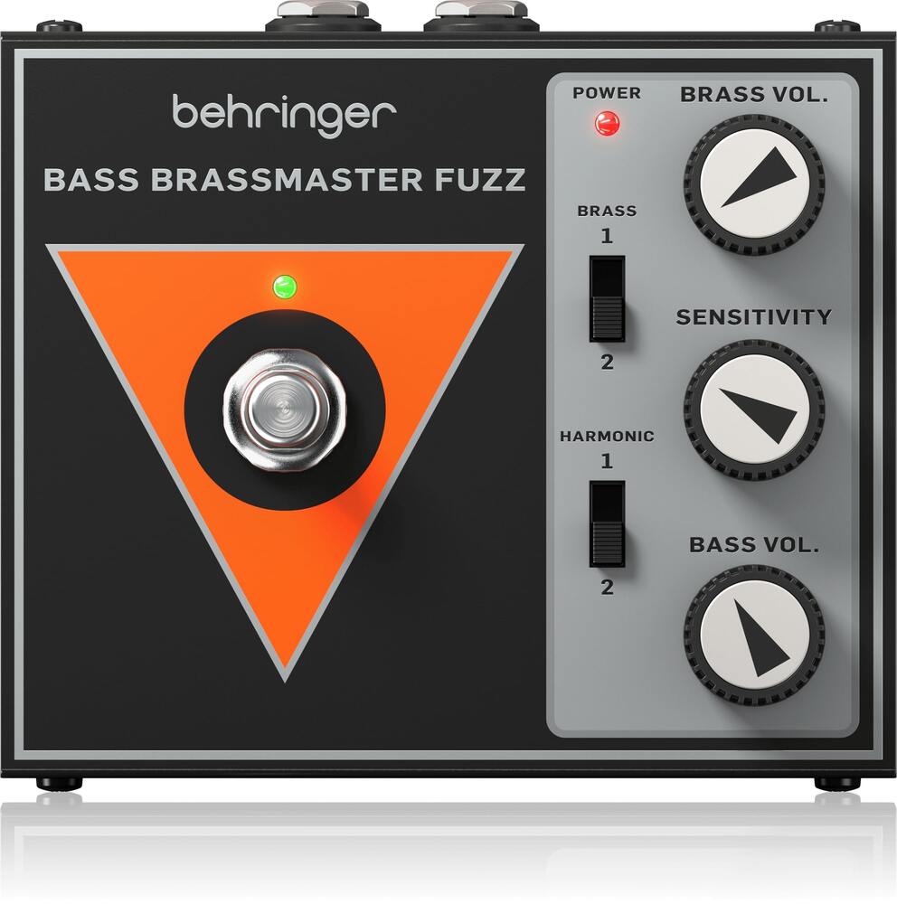 Behringer bass brassmaster fuzz - efekt basowy