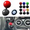 Push Start Button Cover Car Engine Start Stop Button Cover Pull Down Rod Push to Start Button Cover Ignition Decors