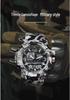 Sanda Multifunctional Camouflage Tactical Outdoor Sports Watch for Men