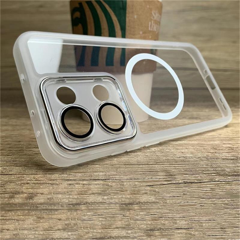 

Magnetic Pure Color Silicone Phone Case For Xiaomi 15 T Pro 14 T Pro Shockproof Fall Prevention Lightweight Protect Cover Xiaomi 14t
