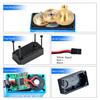 DIYmall 2 Sets 35KG RDS3235 High Torque Digital Servo, Metal Gear Coreless Motor Servo, 270 Degree with Bracket Arm Plate for RC Robot Car DIY Model